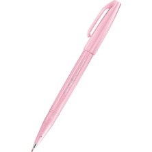 Pentel Brush Sing Fırça Uçlu Kaligrafi Kalemi Pale Pink (10 Lu Paket) Ses15C-P3X