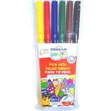 Pensan Kidz Keçeli Kalem İnce Uçlu 6 Renk 5000