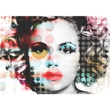 Keskin Color Puzzle 48X68Cm 1000 Parça Modern Art