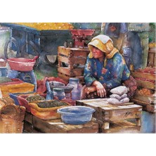 Keskin Color Puzzle 48X68Cm 1000 Parça Pazarcı