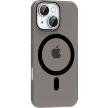 Aconcept Joko  Iphone 15 Pc Blank Magsafe Kapak - Siyah