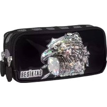 Beşiktaş Kalem Çantası Eagle Patch 24347