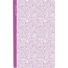 Keskin Color 13X19Cm 40 Yaprak Çizgisiz Ciltli Taylor Note Flower Not Defteri (2 Li Paket) 140380-99