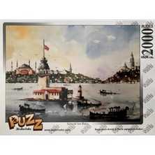 Keskin Color Puzzle 68X96Cm 2000 Parça Salacaktan Bakış Ressam