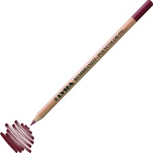 Lyra Rembrandt Polycolor Sanatsal Kuru Boya Kalemi Indian Red (12 Li Paket)