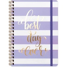Keskin Color Defter 14,8X21Cm 80 Yaprak Çizgili Not Defteri (2 Li Paket) 410281-99