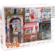 Keskin Color Puzzle 68X96Cm 2000 Parça Fransız Sokağı