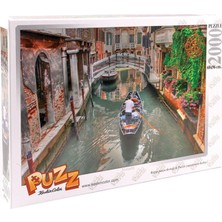 Keskin Color Puzzle 68X96Cm 2000 Parça Venedik
