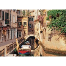 Keskin Color Puzzle 48X68Cm 1000 Parça Venedik Sokakları