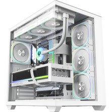 Bitfenix UT500 White 850W 80+ Bronze Psu 4X120MM Frgb Fan Atx Temperli Cam Beyaz Gaming (Oyuncu) Kasa