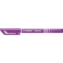 Stabilo Sensor Fineliner 0,3 Mm Keçe Uç Kalem 189/58 (10 Lu Paket)