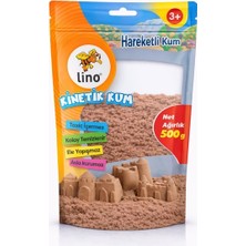 Lino Kinetik Kum 500 Gr Doğal Doypack
