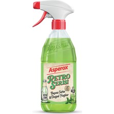 Asperox Retro Serisi Beyaz Sirke & Doğal Yağlar Çok Amaçlı Temizleyici 1l