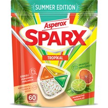 Asperox Sparx Summer Edition Tropikal 60'lı Bulaşık Makinesi Kapsülü