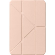 Aconcept Newface  Ipad 2025 10.9 10.nesil (A16) Mera Kalemlikli Tablet Kılıfı - Pembe
