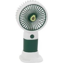 Csl Cs-38 Şarjlı Mini Fan Yeşil