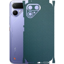 Kapps Tecno Pova Curve 2 ile Uyumlu Fiber Serisi Premium Kaplama 360
