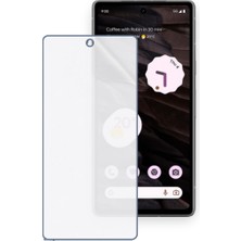 Schitec Google Pixel 7A Uyumlu Ön Yüzey Nano Şeffaf Hidrojel Ekran Koruyucu