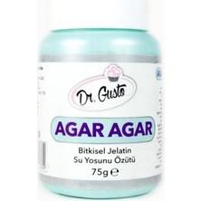 Dr. Gusto Mını Agar Agar 75 gr
