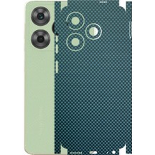 Kapps Tecno Spark Go 2024 ile Uyumlu Fiber Serisi Premium Kaplama 360