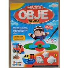 Elvin Toys Obje Boyama