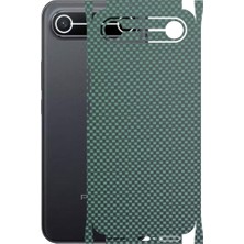 Kapps Tecno Pova Slim ile Uyumlu Fiber Serisi Premium Kaplama 360