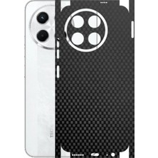 Kapps Tecno Spark 30 Pro ile Uyumlu Fiber Serisi Premium Kaplama 360