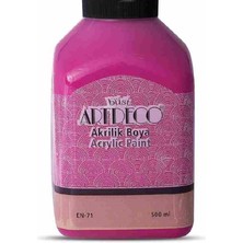 Artdeco Akrilik Boya 70L-3653 Fuşya 500 ML