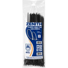 Zenith Cırt Kelepçe 3,6*250 (100 Adet)