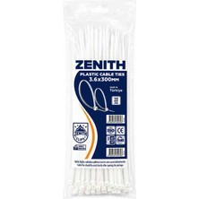 Zenith Cırt Kelepçe 3,6*300 (100 Adet)