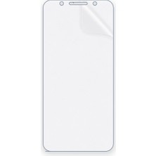 Schitec Alcatel 1x 2018 Uyumlu Ön Yüzey Nano Şeffaf Hidrojel Ekran Koruyucu