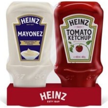 Heinz Ketçap 375 gr ve Mayonez 330 gr Ikili Set