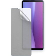 Schitec Sony Xperia 10 V Uyumlu Ön Yüzey Mat Hidrojel Ekran Koruyucu