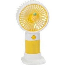 Csl Cs-38 Şarjlı Mini Fan Sarı