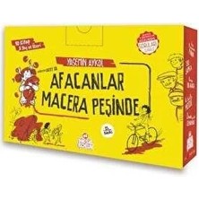 Ema Ofis Afacanlar Macera Peşinde 10 Kitap Takım Nesil Çocuk Yayınları Yasemin Aykol