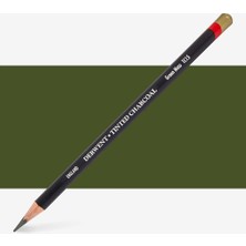 Talens Tinted Charcoal Renkli Kömür Füzen Kalem (6 Lı Paket) Green Moss ( TC15 )