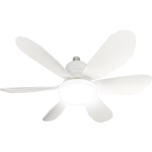 Feny Fn-F80 Zefira 3 Kademe Ultra Sessiz Uyku Mod 3000K-6500K Led Tavan Vantilatörü Kumandalı