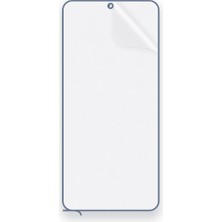 Schitec Alcatel 1V Plus 5007 Uyumlu Ön Yüzey Nano Şeffaf Hidrojel Ekran Koruyucu