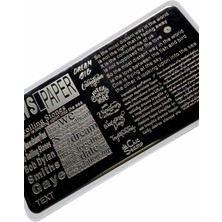 Chıcstamp Plaka 21 - Text