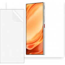 Schitec Nubıa Z50 Ultra Uyumlu Ön Yüzey Nano Şeffaf Hidrojel Ekran Koruyucu