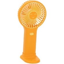 Csl Cs-39 Şarjlı Mini Fan Turuncu