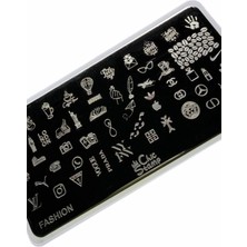 Chıcstamp Plaka 12 - Fashıon
