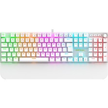 Inca Ikg-430T Gaming Kablolu Klavye Kırmızı Mekanik Anahtar, Rainbow Led Aydınlatma