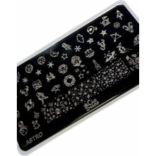 Chıcstamp Plaka 3 - Astro