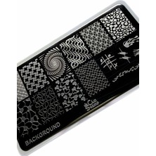 Chıcstamp Plaka 20 - Background