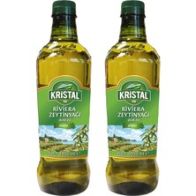 Kristal Riviera Zeytinyağı 1 L Pet Şişe 2 Li