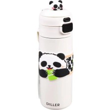 Vagon Paslanmaz Çelik Matara (Suluk) 600 Ml (Karışık Renk, 1 Adet)