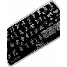 Chıcstamp Plaka 9 - Graffıtı