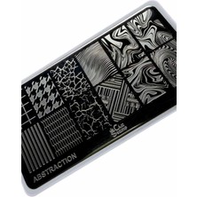 Chıcstamp Plaka 22 - Abstractıon