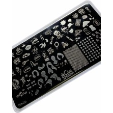 Chıcstamp Plaka 27 - Pin-Up